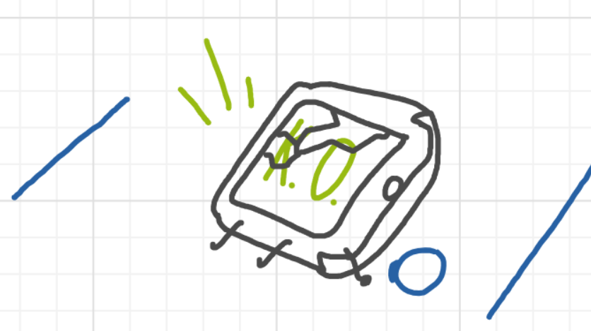 A panel from What's The Point, episode five of the Board Boards object show by Furretwalk/WalkingFurret.